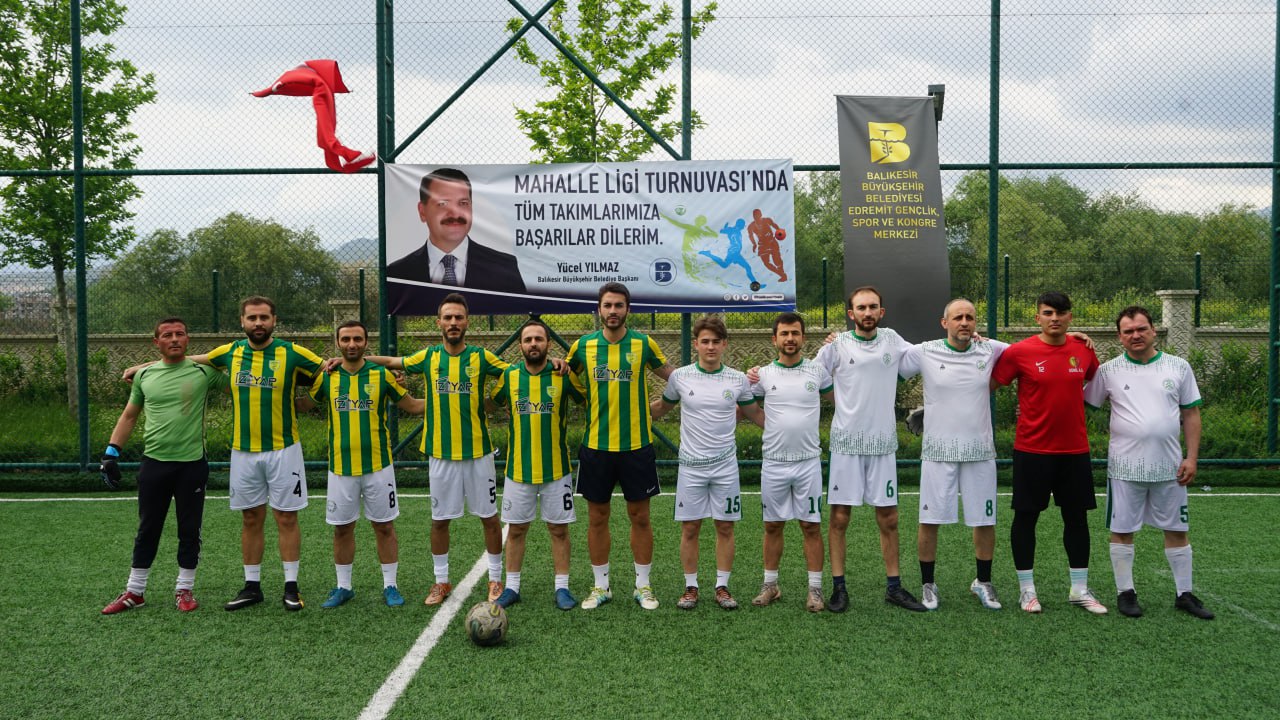 mahalle-ligi-4 EDREMİT MAHALLE LİGİNDE YARI FİNAL YOLUNDA