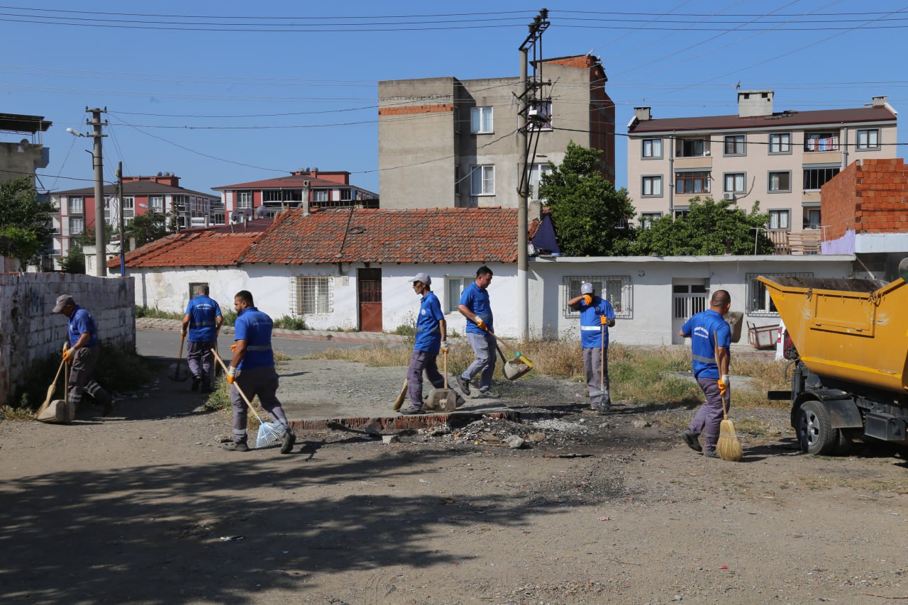 temizlik-isleri-3 İBRAHİMCE’DE SOKAKLAR PIRIL PIRIL