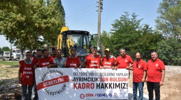 Genel-İş Üyesi işçiler kadro için iş yavaşlattı
