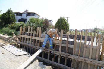 Pina Deresi Köprü İnşaatı (1)