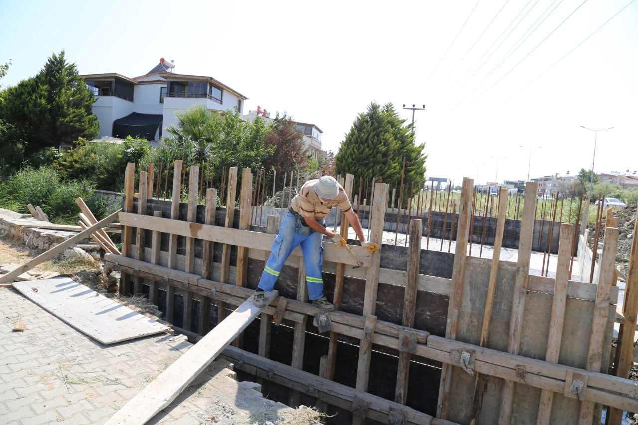 Pina Deresi Köprü İnşaatı (1)