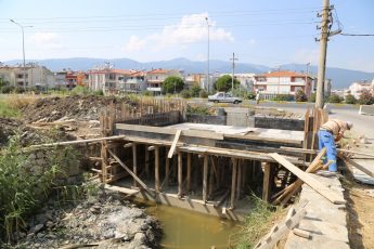 Pina Deresi Köprü İnşaatı (2)