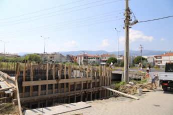 Pina Deresi Köprü İnşaatı (3)