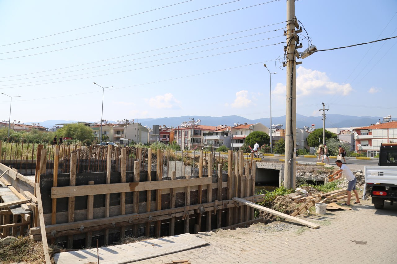 Pina Deresi Köprü İnşaatı (3)