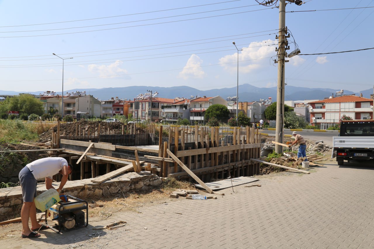 Pina Deresi Köprü İnşaatı (5)