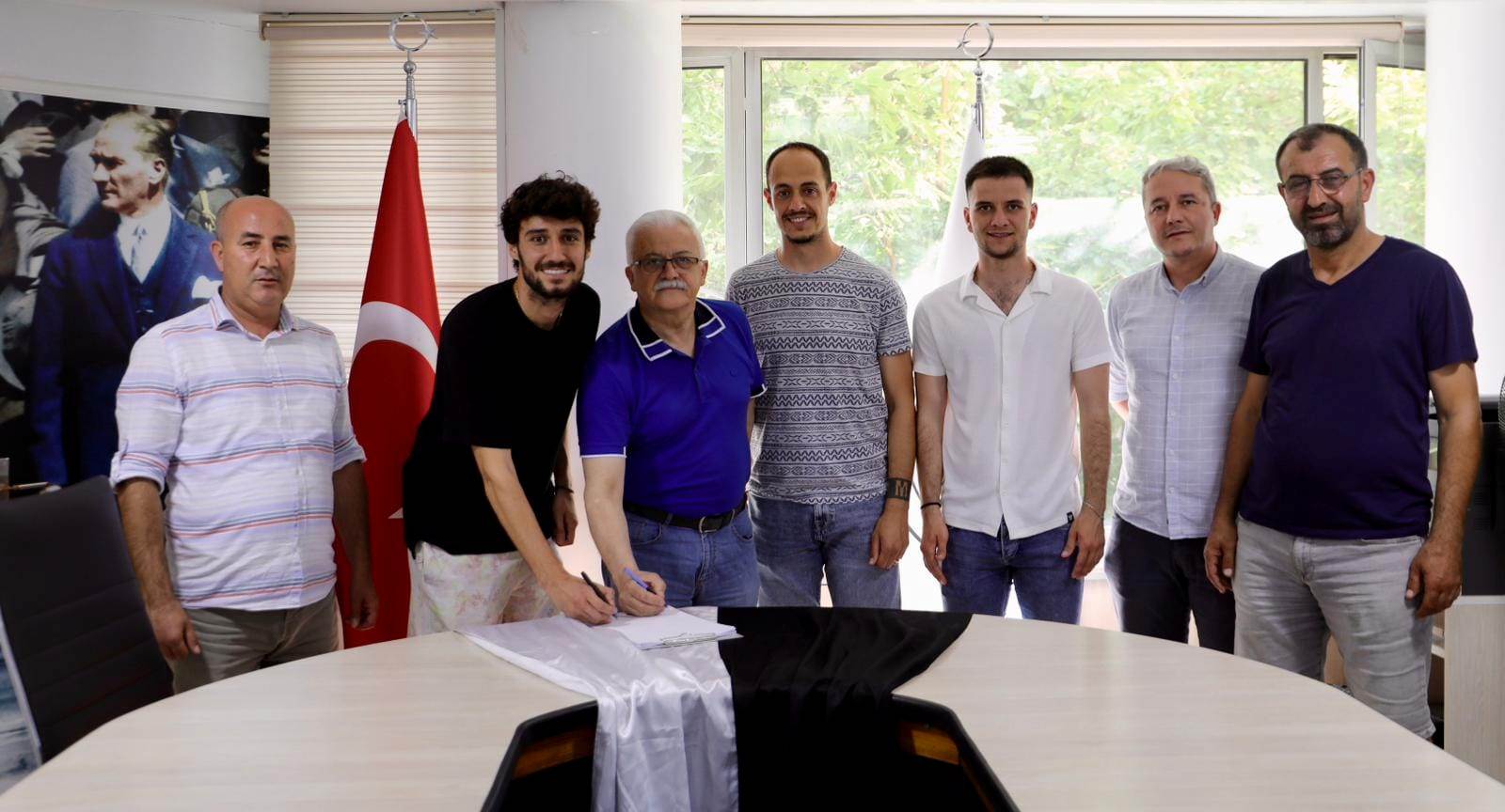 burhaniye-belediyespor-6 BURHANİYE BELEDİYESPOR İÇ TRANSFER HAREKATI