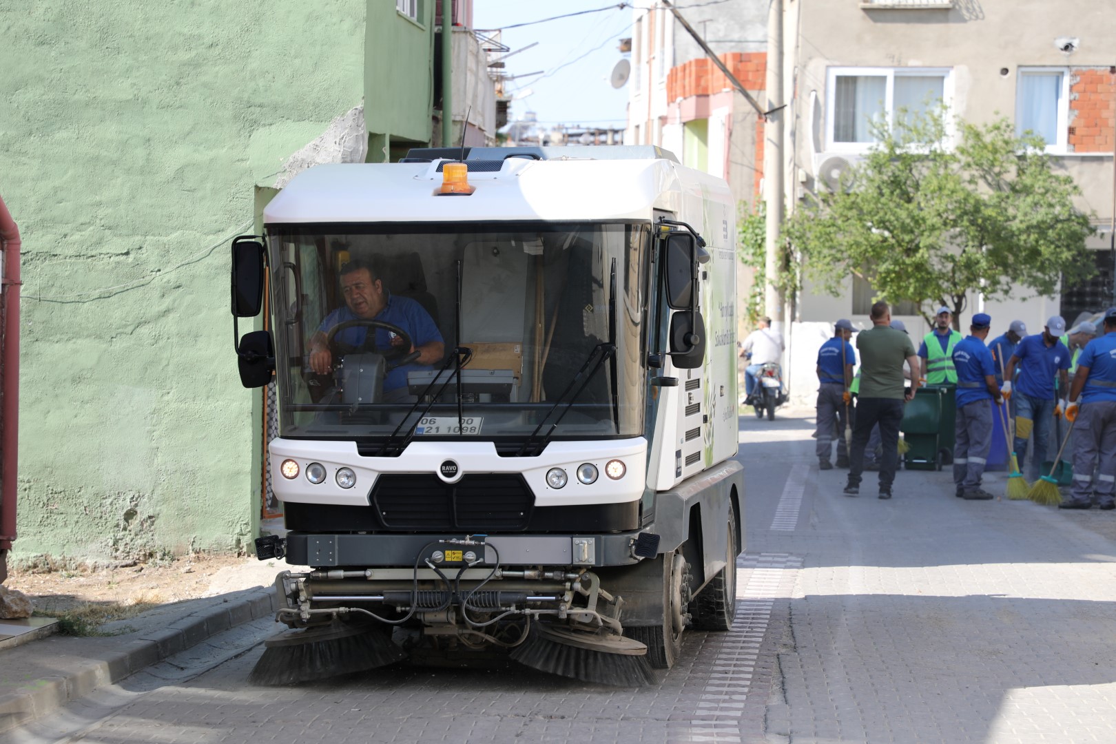 temizlik-13 PIRIL PIRIL EDREMİT İÇİN