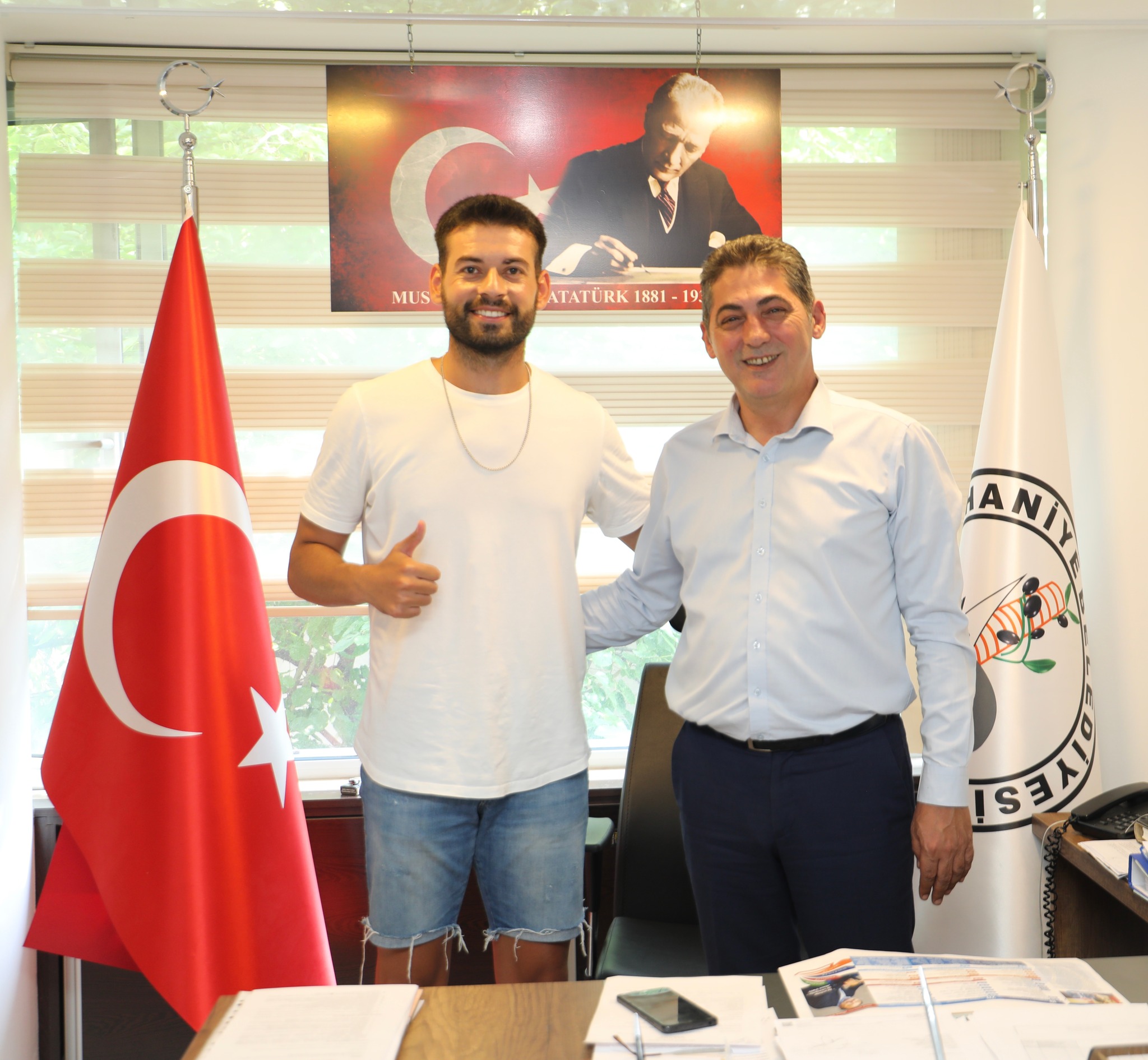 transfer-4 BURHANİYE BELEDİYESPOR, GOL KRALI İLE YOLA DEVAM EDİYOR