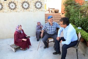 Başkan Arslan sahada (10)