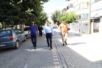 Başkan Arslan sahada (3)