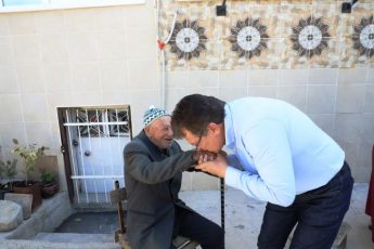 Başkan Arslan sahada (9)
