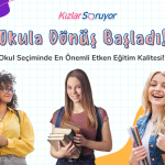 Okula Dönüş 1