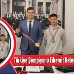 Türkiye Şampiyonu Edremit Belediyesinden