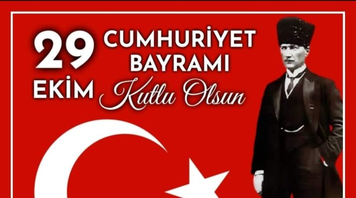 Ak Parti Edremit İlçe Başkanı Ekrem Umutlu’nun 29 Ekim Kutlaması