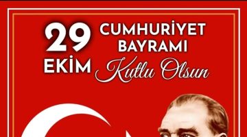 BBB ve Edremit Belediye Meclis Üyesi Murat Tuna’nın 29 Ekim Mesajı