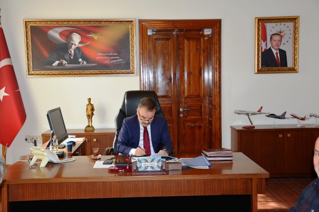 pts-3 JEOTERMAL KAYNAKLI EDREMİT TDİOSB’YE YATIRIMCI İLGİSİ