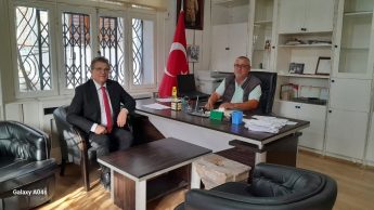 Başkan Arslan Ziyaretler (2)