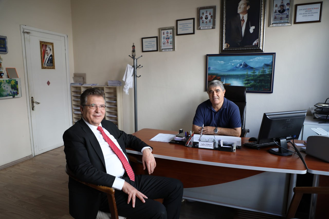 Başkan Arslan Ziyaretler (8)