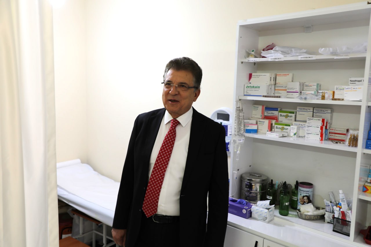 dalyan-saglik-evi-5 EDREMİT’TE DALYAN SAĞLIK EVİ ŞİFA DAĞITIYOR