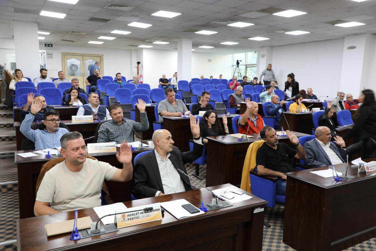 meclis-toplantisi-3 Edremit Belediye Meclisi Kasım ayı toplantısı yapıldı