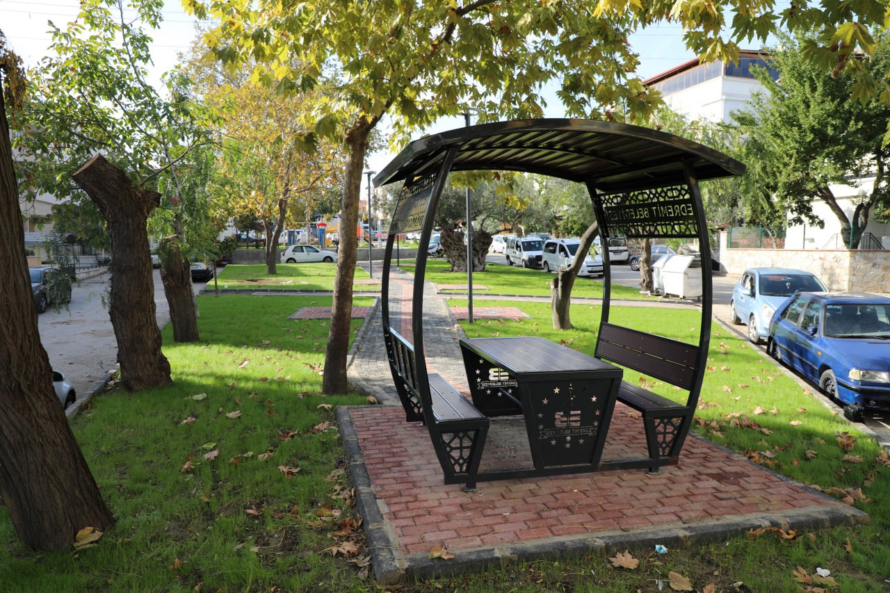 Park Düzenlemesi (3)