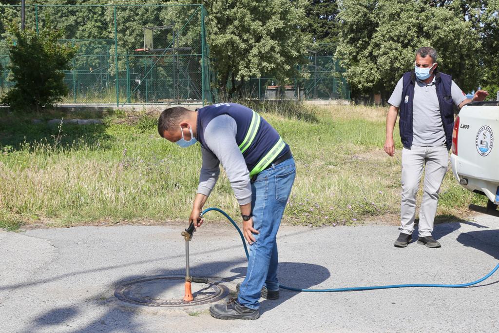 2 SİNEK VE HAŞERESİZ YAZ İÇİN EKİPLER SAHADA