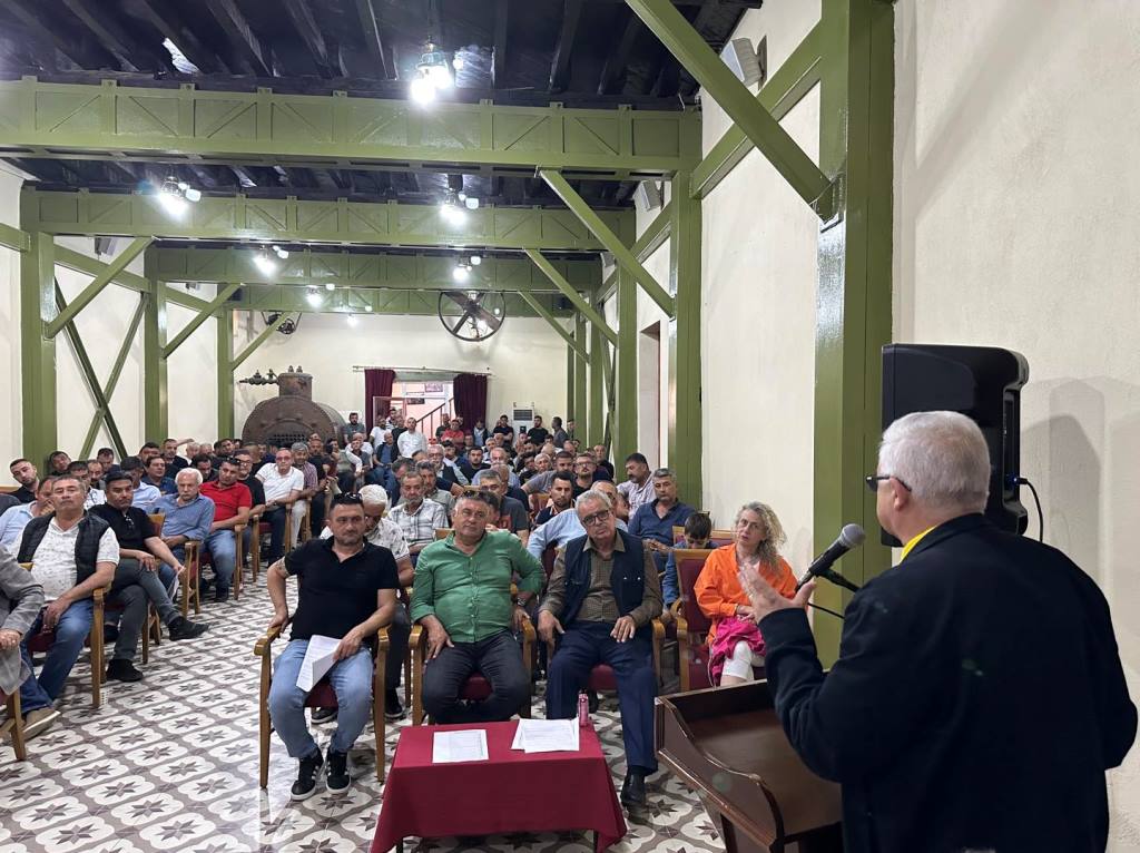 3-2 BURHANİYE'DE DEGÜF TOPLANTISI GERÇEKLEŞTİ