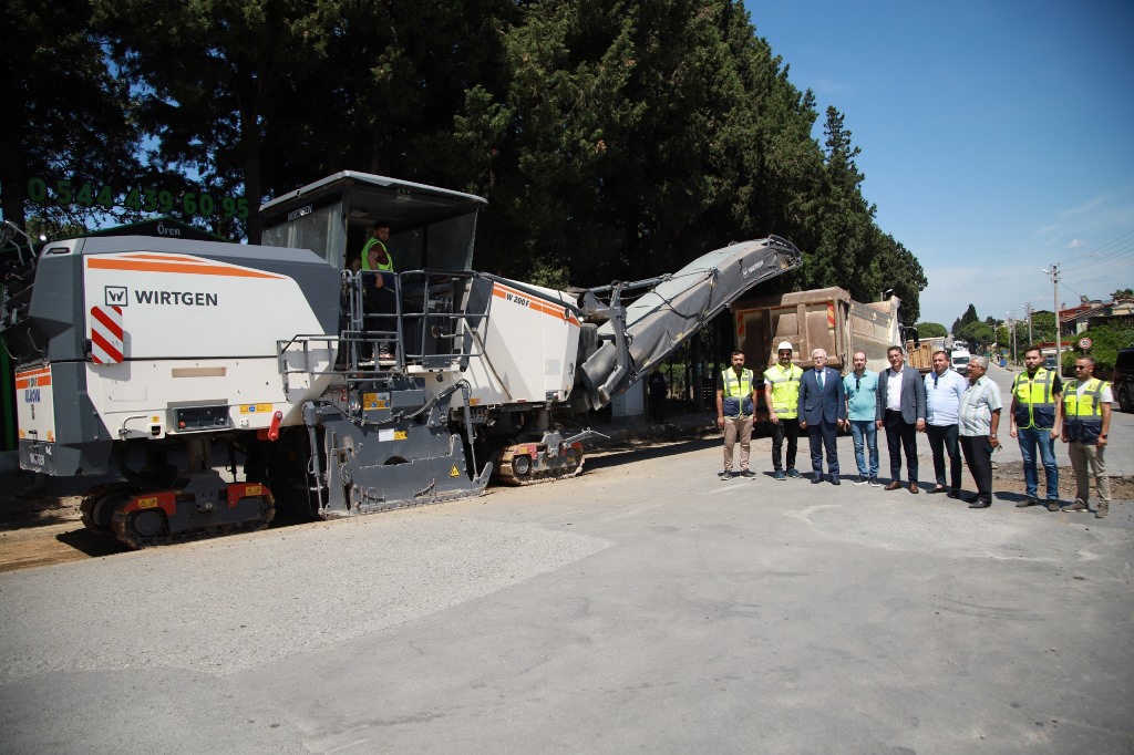 5-1 BAŞKAN DEVECİLER SÖZÜNÜ TUTTU, ÖREN YOLU YENİLENİYOR