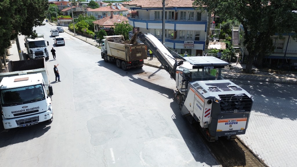 6-1 BAŞKAN DEVECİLER SÖZÜNÜ TUTTU, ÖREN YOLU YENİLENİYOR