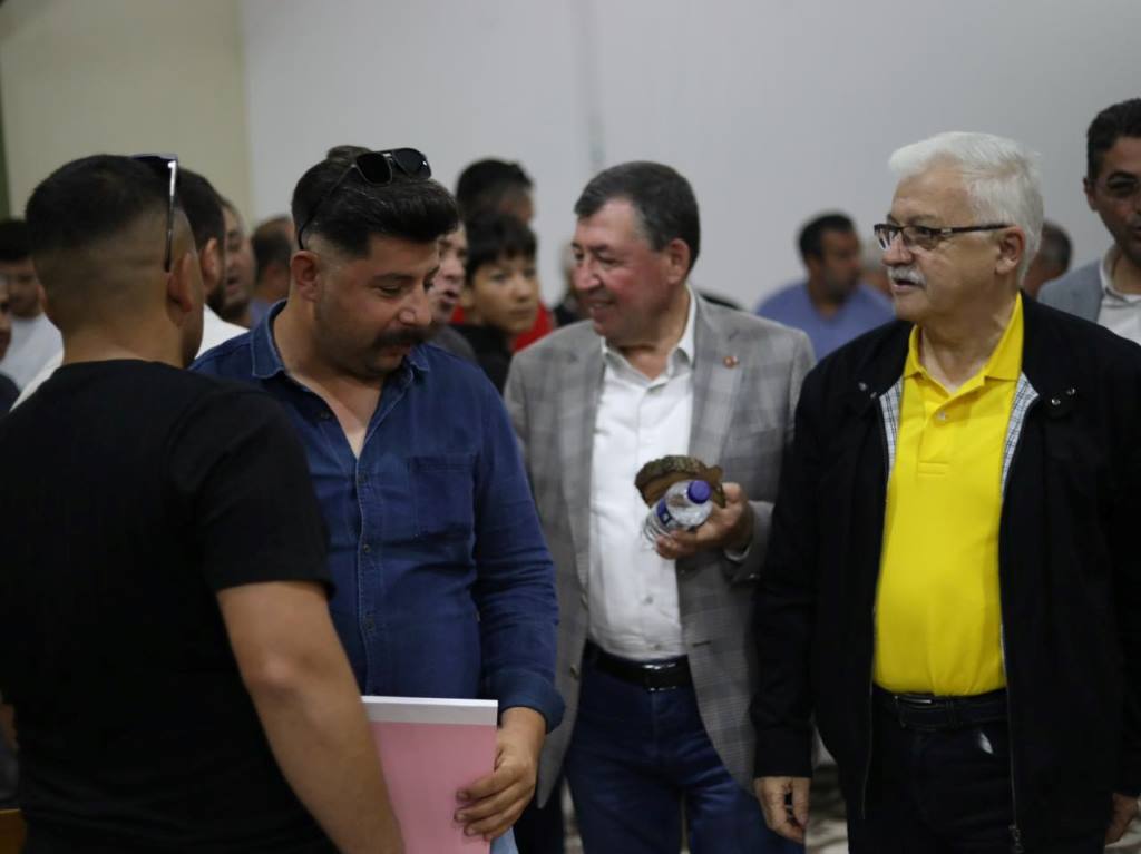 7-1 BURHANİYE'DE DEGÜF TOPLANTISI GERÇEKLEŞTİ