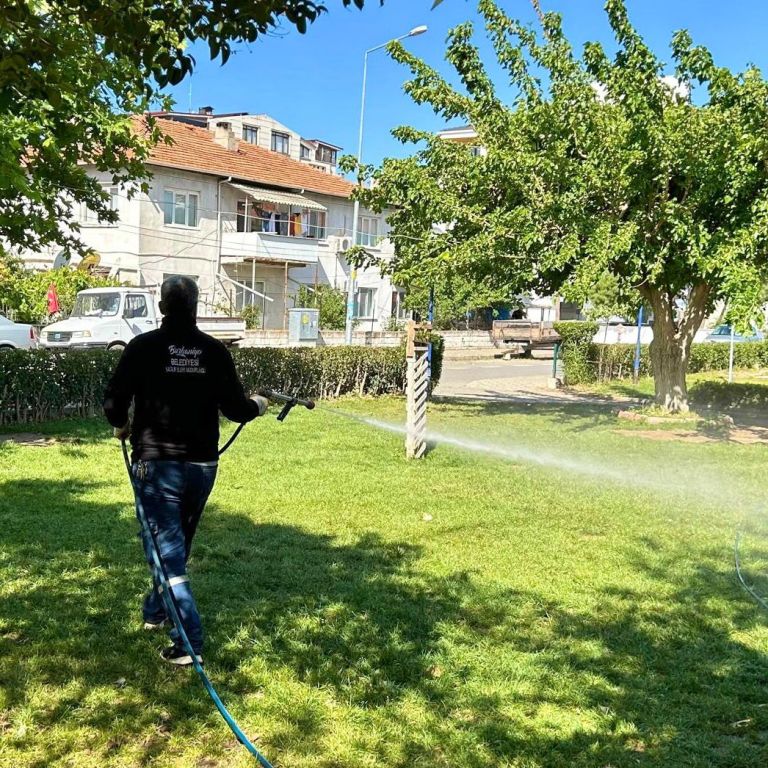 7 SİNEK VE HAŞERESİZ YAZ İÇİN EKİPLER SAHADA