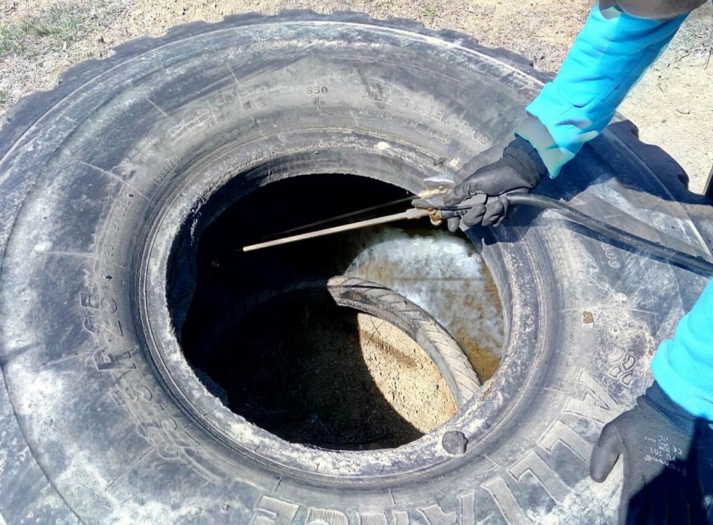 8 SİNEK VE HAŞERESİZ YAZ İÇİN EKİPLER SAHADA