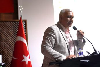 Altıeylül Belediye Başkan Yardımcısı Mehmet Derdiman