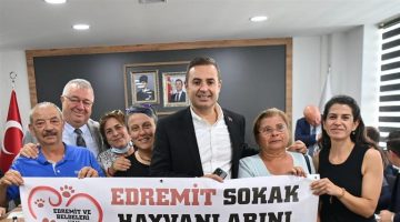 Başkan Akın, Edremitlilerle buluştu