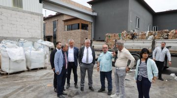 EDREMİT’TE YENİ GERİ DÖNÜŞÜM PROJELERİ HAYATA GEÇİYOR