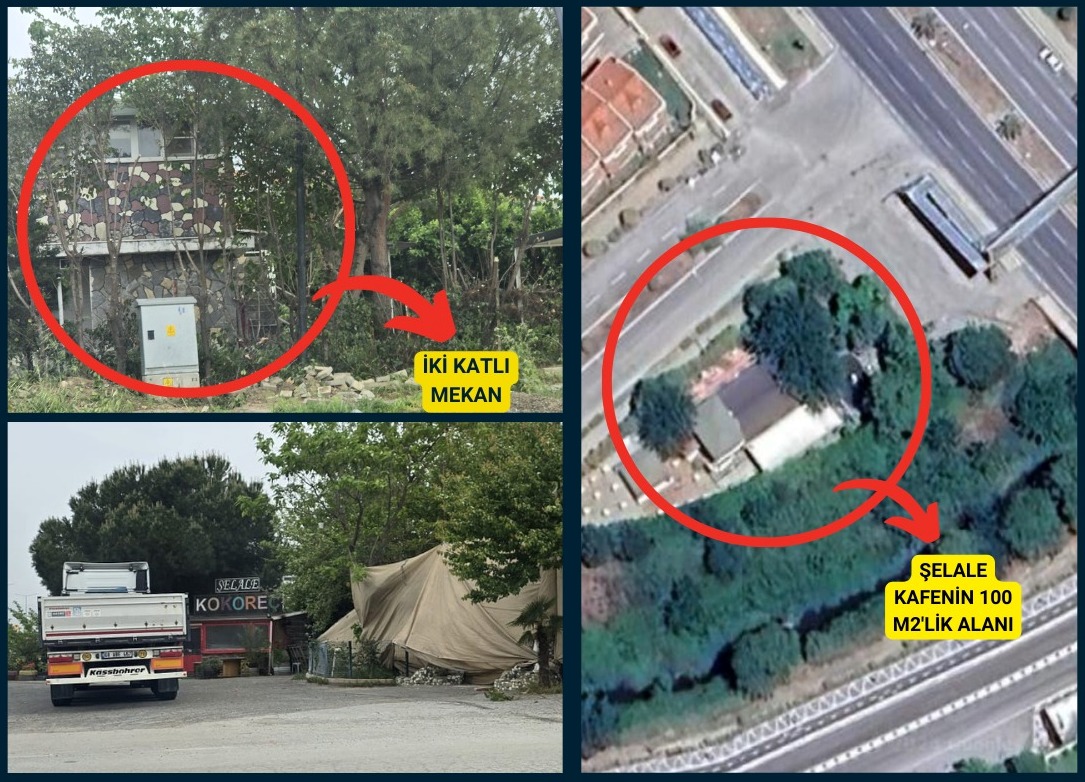 003 Edremitte Ne Yasa Dinliyorlar Ne İmarı Takıyorlar