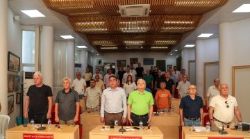 BURHANİYE BELEDİYESPOR’DA YENİ KURUL ÜYELERİ BELLİ OLDU