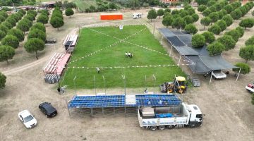 KIZIKLI ER MEYDANI, GÜREŞLERE HAZIR