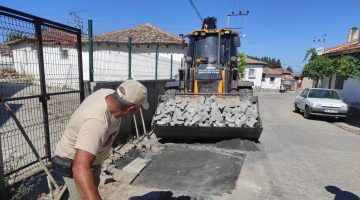 KIRSAL MAHALLELERDE ÇALIŞMALAR SÜRÜYOR