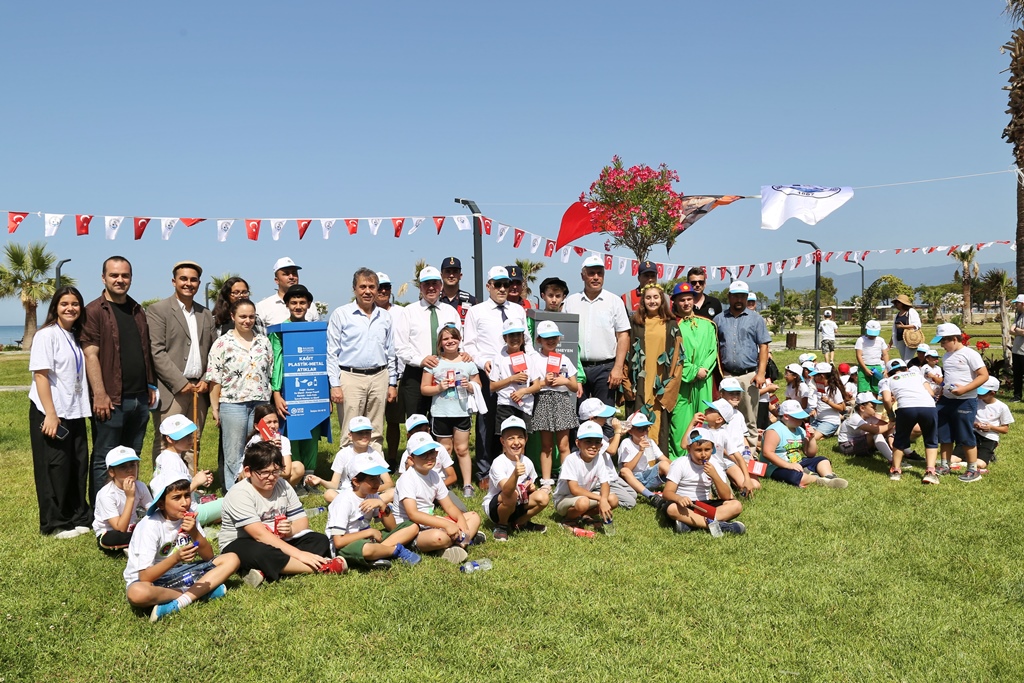 3-5 BURHANİYE'DE DÜNYA ÇEVRE GÜNÜ FARKINDALIĞI