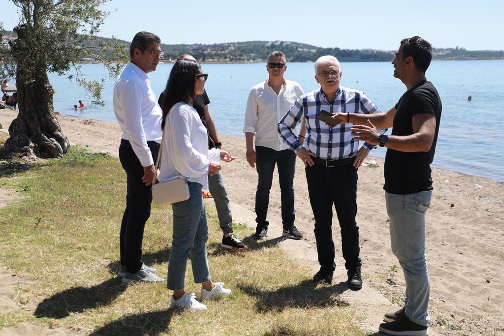 4 BAŞKAN DEVECİLER VE EKİBİ TAM KADRO SAHADA