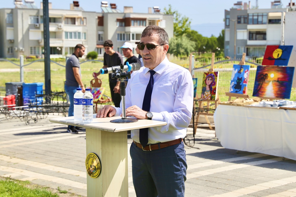 5-3 BURHANİYE'DE DÜNYA ÇEVRE GÜNÜ FARKINDALIĞI