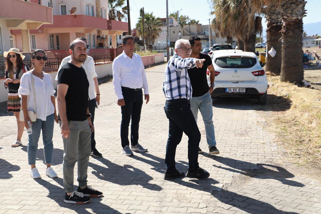 5 BAŞKAN DEVECİLER VE EKİBİ TAM KADRO SAHADA