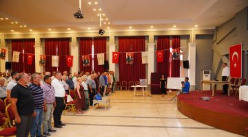 Ayvalık Çiftçi Malları Koruma Başkanlığı seçimleri yapıldı