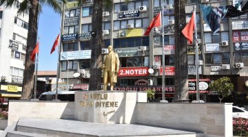 Cumhuriyet Meydanı’na bakım