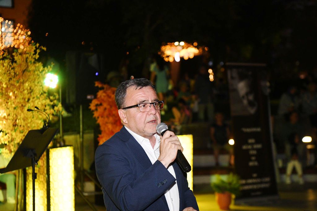 HABER-2 Büyük ustayı eserleriyle andık