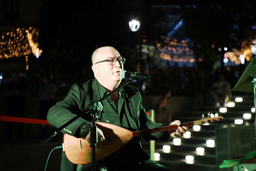 HABER-5 Büyük ustayı eserleriyle andık