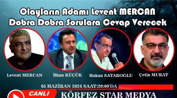 LEVENT MERCAN DOBRA DOBRA CANLI YAYINDA CEVAPLIYOR