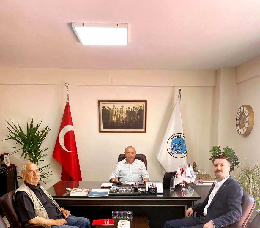burhaniye to
