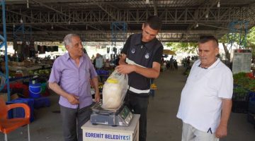 Edremit Belediyesi Zabıta Müdürlüğü denetimlerini aralıksız sürdürüyor